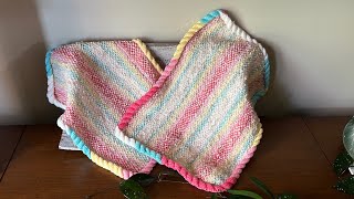 Woven Placemats ~ Featuring the Weaver and Needle Beetle  LK150 Knitting Machine
