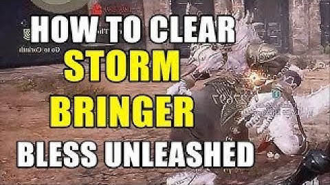 Bless Unleashed PC | NEW Dimensional Dungeon | StormBringer Full Guide