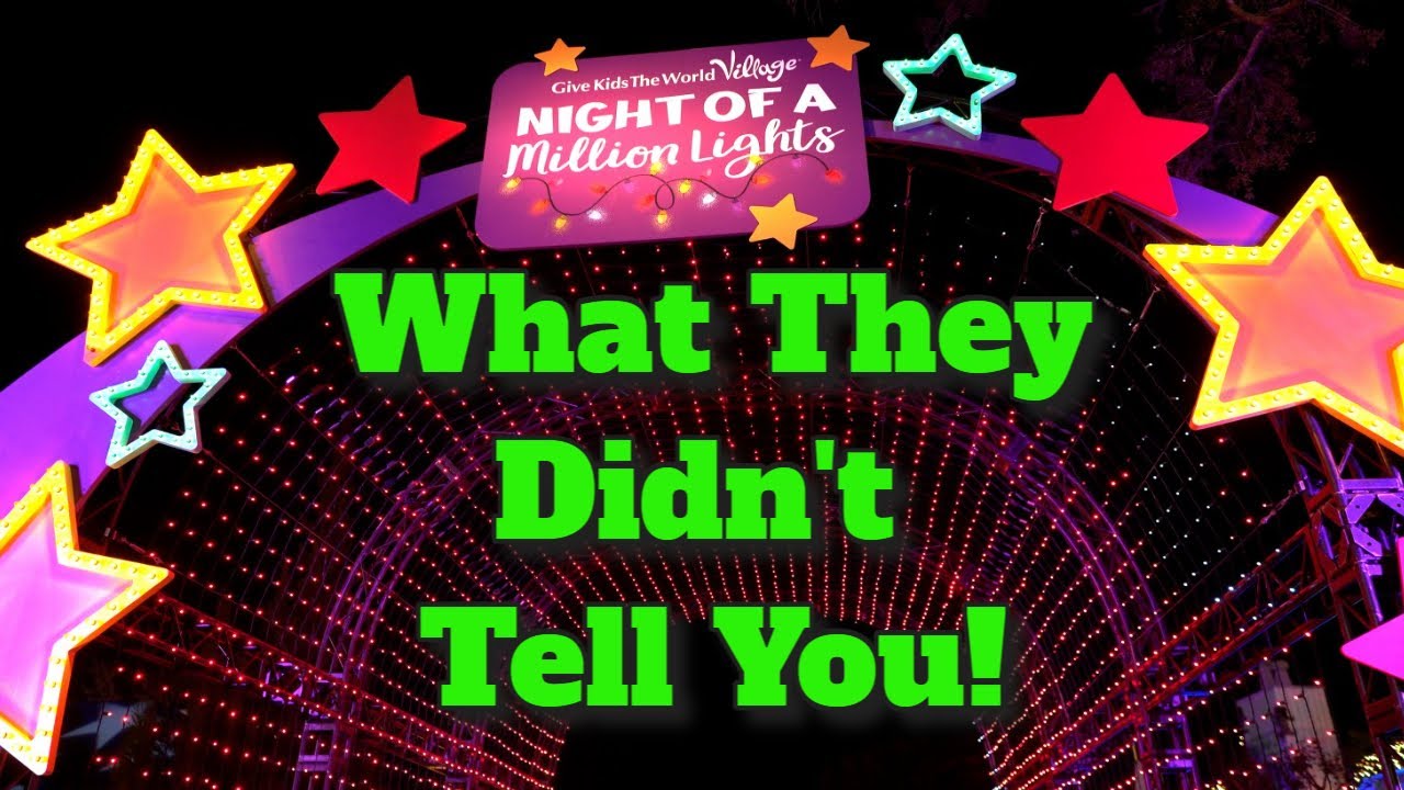 night of a million lights 2021 give kids the world night of a million