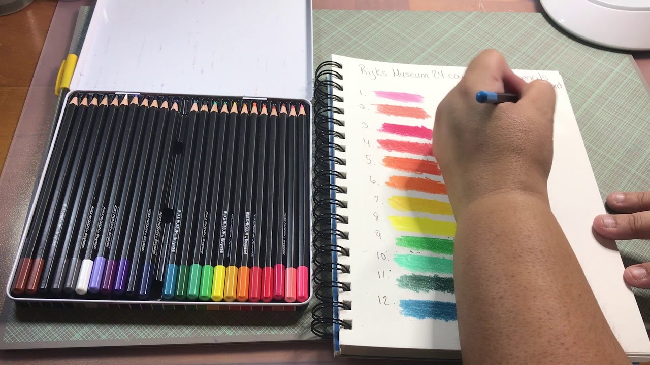 Bruynzeel Pencil Review Youtube