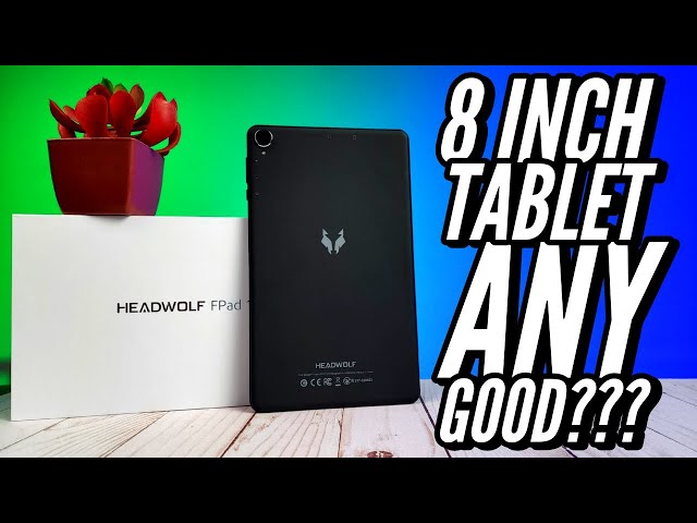 HeadWolf FPad 1 Android Tablet With Global LTE But Unfortunately