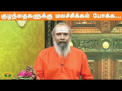 குழந்தைகளுக்கு மலச்சிக்கல் நீங்க.? | Constipation | ParamPariya Maruthuvam | Jaya TV