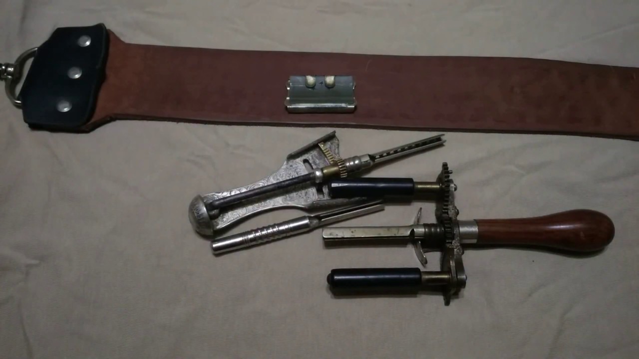 Kampfe Bros  Приспособления для правки лезвий