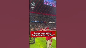 Thumbnail of Take Me Home 🎶 Truly Unforgettable Scenes Inside The Allianz Arena #shorts