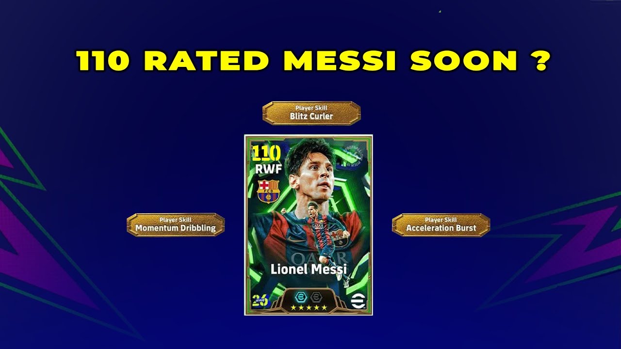 Предстоящий дубликат Месси: подойдет ли он на роль AMF или нет — совет эксперта!