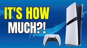 The PS5 Pro Regional Pricing Is....Messed Up The PS5 Pro Regional Pricing Is....Messed Up thumbnail