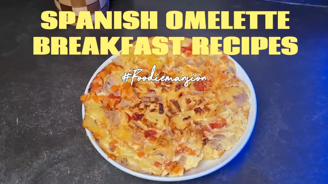 Spanish omelette recipe