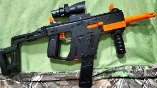 Senapan Mainan Listrik Vektor 'Kriss Vector Gel Blaster' Unboxing & Review