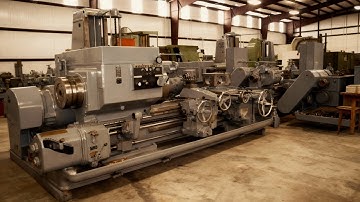 Why 1960s Warner & Swasey #4A Turret Lathes Still Cut Heavy Steel While Modern VMCs Shake Apart