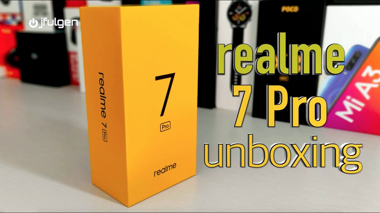 Аккумулятор realme 7 pro