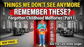 Forgotten Childhood Memories? | 5 Things We Don't See Anymore - Remember These? (Part 1) #nostalgia