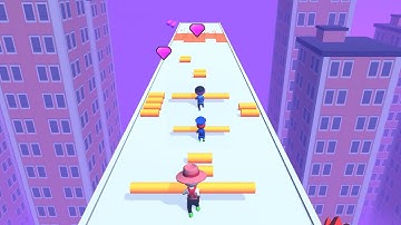 Roof Rails All Levels 160 Gameplay Walkthrough Part 17