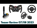 Teaser: Asetek La Prima | Simlab | Pimax Crystal | PXN V12 | Cammus C5 | Gamescom | Simracingexpo