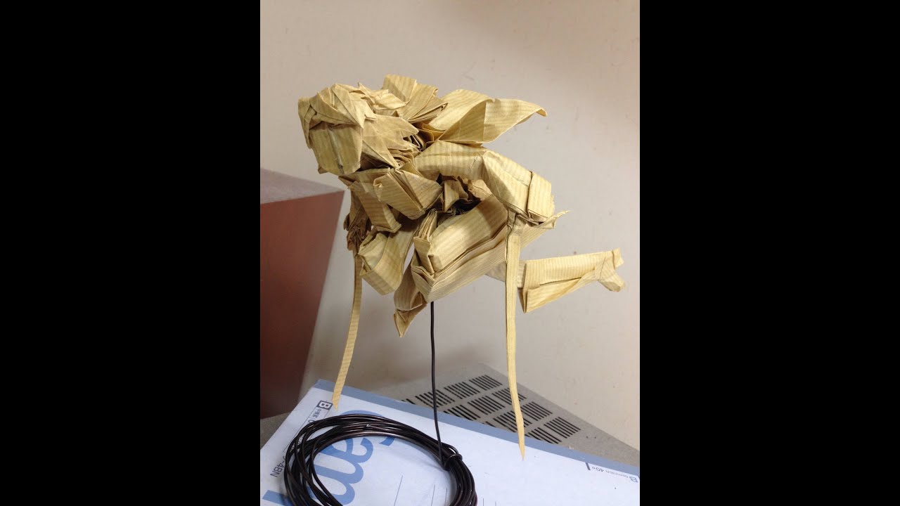 Origami Crane Box Video