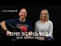 Time Stand Still Acoustic Rush Cover Mike Masse Feat Brenda Andrus mp3