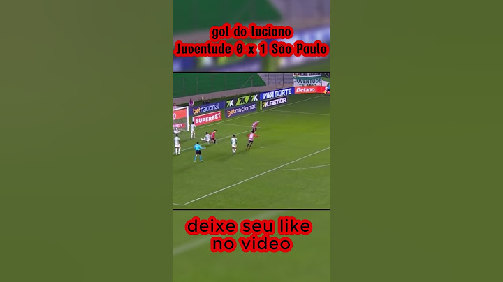 Juventude 0 x 1 Sao Paulo gol do jog #SaoPaulo #Juventude #Gols #Brasileirao2025 #Futebol #SPFC