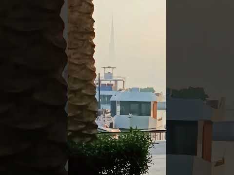 Dubai creek harbour #uaelife #dubai #views #viralshorts #travel