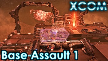 Base Assault 1 | XCOM Long War Impossible: Random! #42