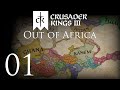 Crusader kings iii  out of africa  episode 01