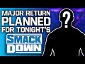 Major Return Planned For Tonight's WWE SmackDown | Future Plans For NXT Cruiserweight Title Revealed