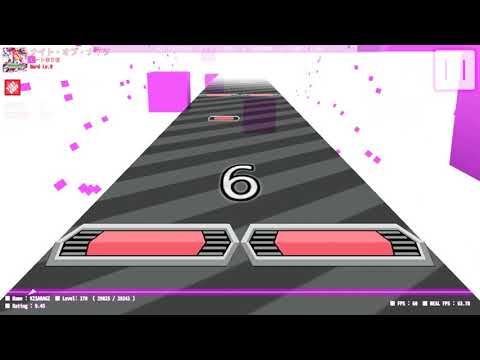 (初投稿)ナイト・オブ・ナイツ(hard LEVEL9)やってみた(DanceRailRefresh)