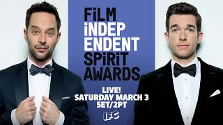 Do dogs watch the Spirit Awards? Co-hosts Nick Kroll \& John Mulaney find out