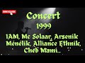 Capture de la vidéo Concert Hip Hop Français 1999 - Marseille - M6 - (Vhs Rip) Complet 1H40 - Iam, Cheb Mami, Mc Solaar