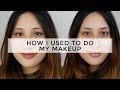 How I Used to Do My Makeup // Melissa Gold