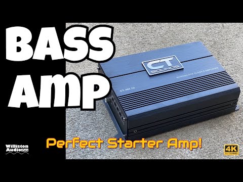 Bass Amp for the Masses? CT Sounds CT-400.1D Review and Amp Dyno Test [4K]