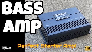 Bass Amp for the Masses? CT Sounds CT400.1D Review and Amp Dyno Test [4K]