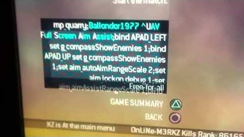 MW2 FREE HACK/MOD PS3