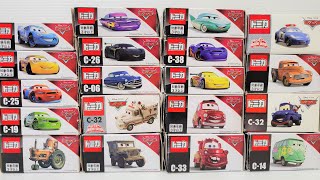 Look for a box with the same pattern while looking at Tomica Cars.【TOMICA Cars】