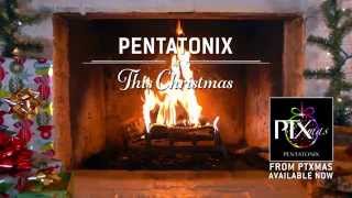 Video thumbnail of "[Yule Log Audio] This Christmas - Pentatonix"