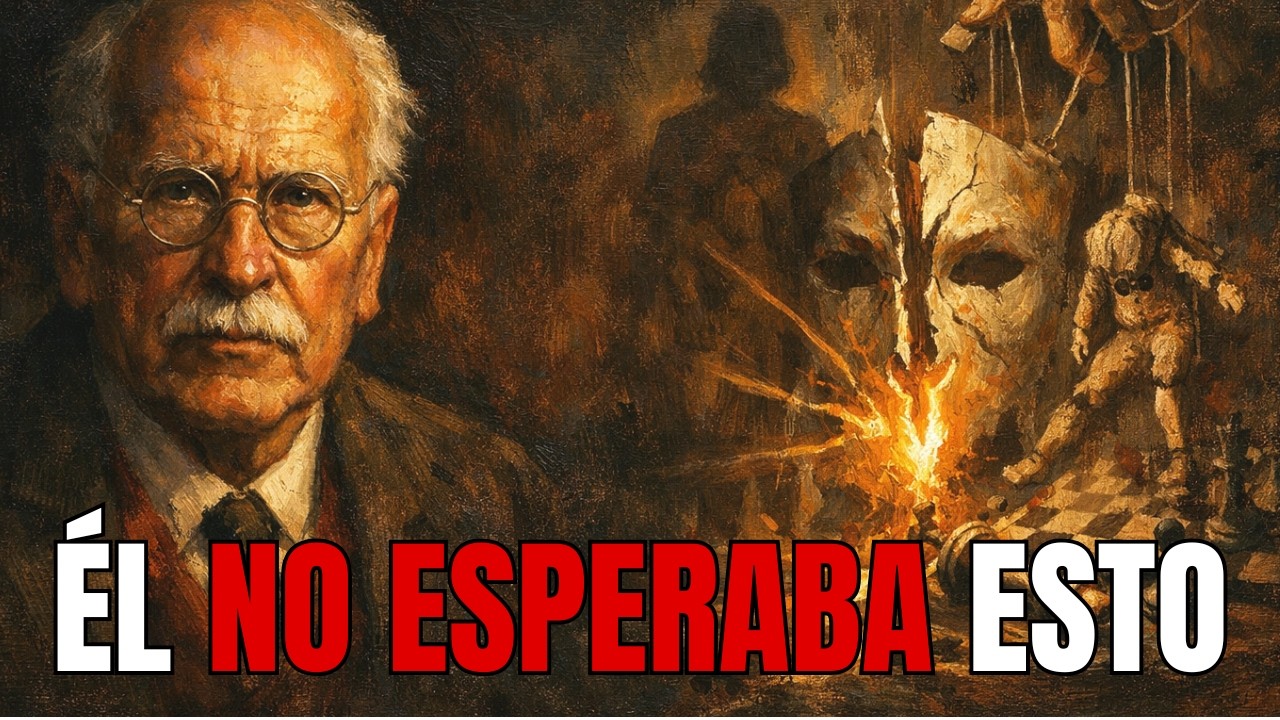 No Estás Loca: Tu CAMBIO Está DESESTABILIZANDO A Quien Te Manipulaba – Carl Jung