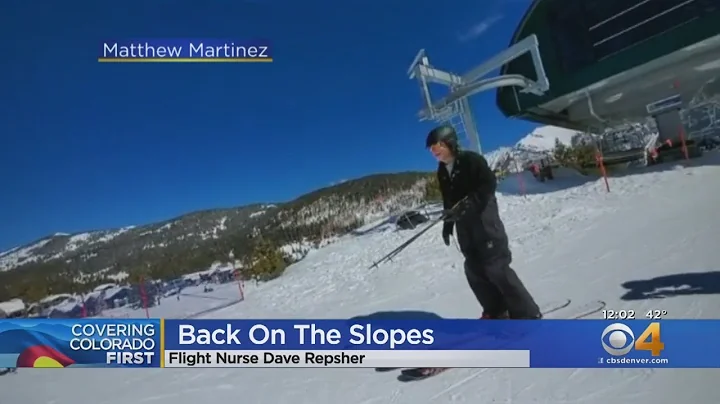 Dave Repsher Back On The Slopes