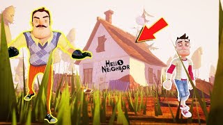 ORMANDAKİ GİZLİ EVDE NE VAR ? 😲 Hello Neighbor Mod 200 screenshot 5