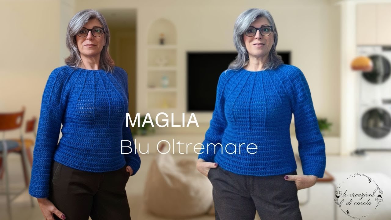 Come realizzare la perfetta maglia Blu Oltremare