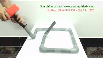 DỤNG CỤ THÔNG ỐNG THOÁT NƯỚC