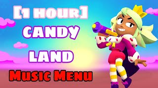 [1 hour] Brawl Stars OST "Candy Land" Music Menu screenshot 3