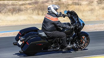 Use the front brake in a curve?