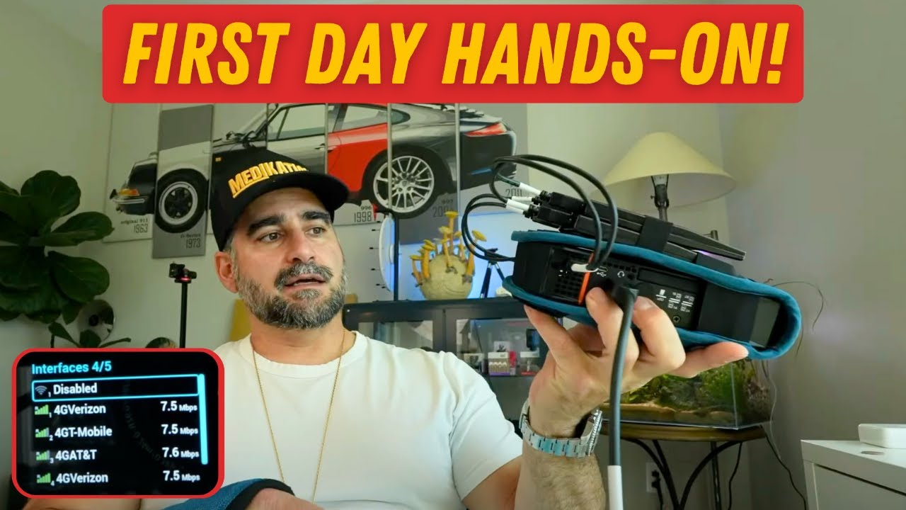 LiveU Solo PRO: My First Day Hands-On + Worldwide vs US Connect 4 Modems Differences Explained!