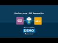 Integrate sap business one and woocommerce  appseconnect