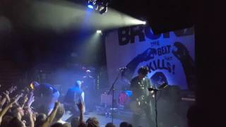 The Bronx Heart Attack American Live Brooklyn Bowl London 7/10/16