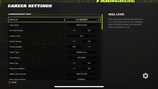 Best League Settings To Use Before Starting A Franchise In Madden 22