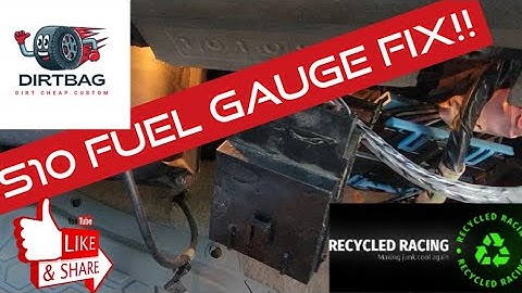LS Swapped S10 Fuel gauge Fix!!