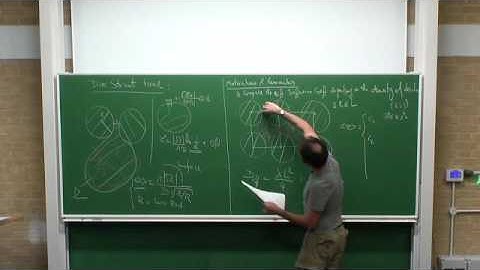 Lecture 11: (U. of Cambridge): Analysis of super-resolution Single Particle trajectories.