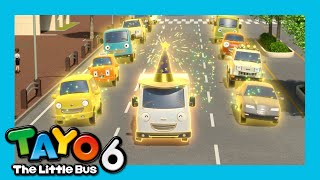 The Green Light Ruckus | Tayo S6 Short Episode | Kids Cartoon | Tayo The Little Bus