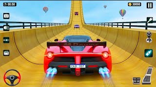 😍Car ramp jumps || car stunt games💥 screenshot 3