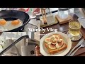weekly vlog｜working at home and video editing