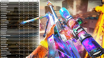 I Hosted a 32 Player Trickshot Lobby on MW3